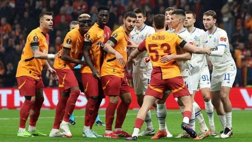 Galatasaray - Dinamo Kiev maçından notlar