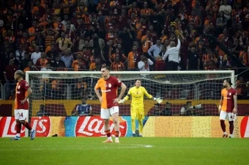 Galatasaray 23 maç sonra kaybetti
