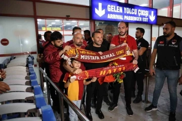 Galatasaray, Adana’ya geldi
