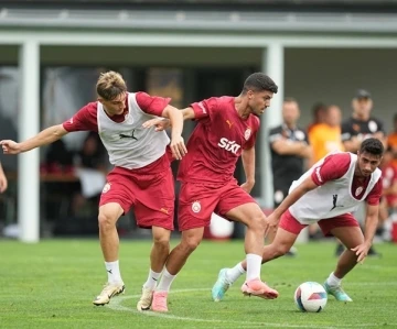 Galatasaray, Avusturya’daki çalışmalarını sürdürdü
