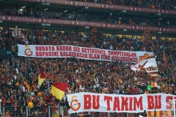 Galatasaray - Başakşehir maçını 47 bin 708 taraftar izledi