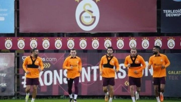 Galatasaray, Bayern Münih maçına hazır