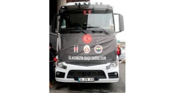 Galatasaray: "Bu yolculukta birlikteyiz"