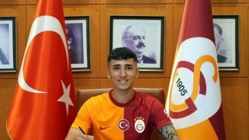 Galatasaray, Caner Doğan ile sözleşme imzaladı