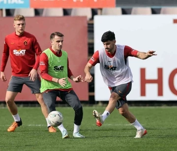 Galatasaray’da, Ofspor maçı hazırlıkları başladı
