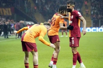 Galatasaray’dan ligde üst üste 4. galibiyet
