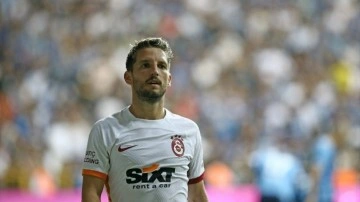 Galatasaray formasıyla 7 maça çıkan Dries Mertens henüz gol veya asist katkısı üretemedi