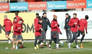 Galatasaray, Giresunspor maçı hazırlıklarına devam etti
