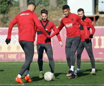 Galatasaray, İstanbulspor maçı hazırlıklarını tamamladı
