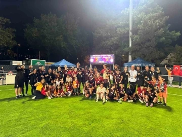 Galatasaray Kadın Futbol Takımı, Şampiyonlar Ligi’nde 2. tura yükseldi
