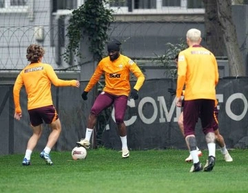 Galatasaray, Kasımpaşa Maçı İçin Antrenmanlarına Devam Ediyor