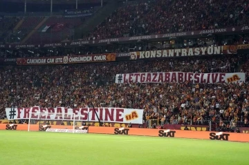 Galatasaray - Kasımpaşa maçını 44 bin 411 seyirci izledi
