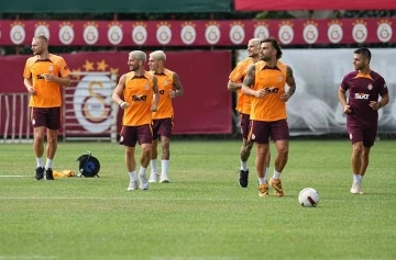 Galatasaray, Kopenhag maçı hazırlıklarına başladı
