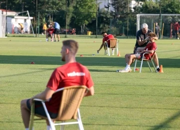 Galatasaray laktat testinden geçti
