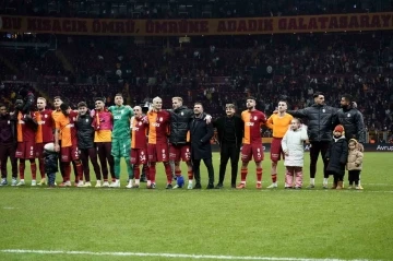 Galatasaray ligde son 10 maçta yenilmedi
