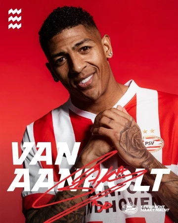 Galatasaray, Patrick van Aanholt’u PSV’ye kiraladı
