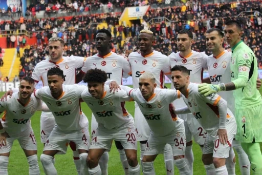 Galatasaray puan farkını 8’e çıkardı
