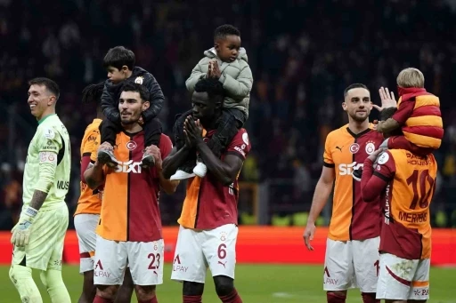 Galatasaray yenilmezlik serini 21 maça çıkardı
