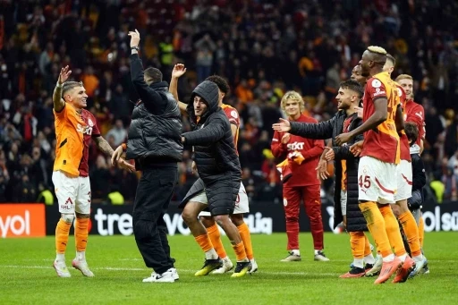 Galatasaray yenilmezlik serisini 13’e çıkardı
