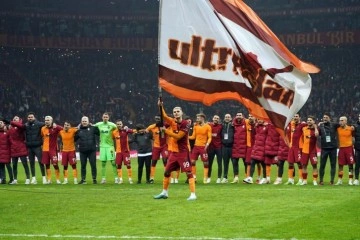 Galatasaray'da hedef seriyi devam ettirmek