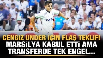 Galatasaray'dan, Cengiz Ünder için kiralama teklifi! Marsilya kabul etti ama...