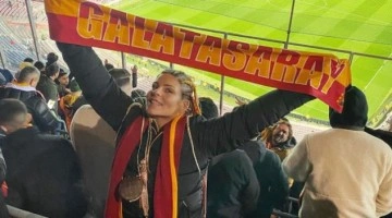 Galatasaraylı Pelin Öztekin'in maçı izlediği locada kavga çıkınca karakolluk oldular