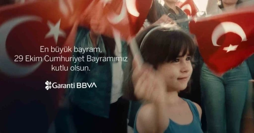 Garanti BBVA, Cumhuriyetin 101. yılını özel bir filmle kutluyor
