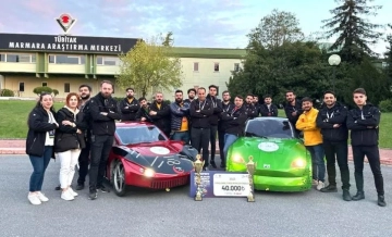 GAÜN Öğrencileri Depreme rağmen Teknofest’te üstün başarı sergiledi