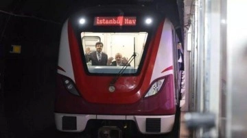 Gayrettepe-Kağıthane Metro Hattı yarın açılacak