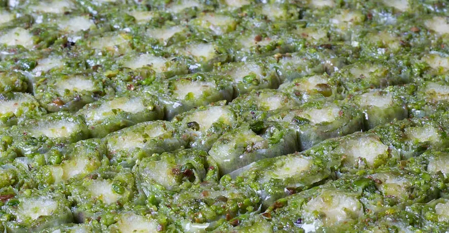 Gaziantep Baklavasında Şok! Fıstık Yerine Ay Çekirdeği Çıktı