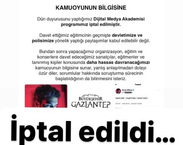 Gaziantep Büyükşehir Belediyesi o yanlıştan döndü!..