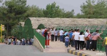 Gaziantep Doğal yaşam Parkı 9 günde 225 bin ziyaretçiyi ağırladı