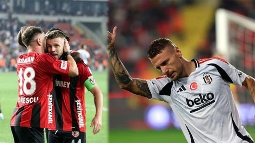 Gaziantep FK, Beşiktaş karşısında 1 puanı uzatmalarda aldı