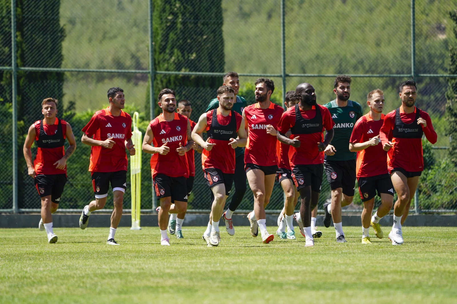 Gaziantep FK Bombayı Patlatıyor 