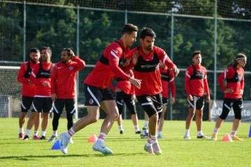 Gaziantep FK, Göztepe maçının hazırlıklarını sürdürdü