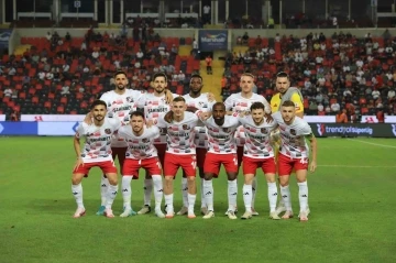 Gaziantep FK kabuk değiştirdi
