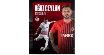 Gaziantep FK Oğuz Ceylan ile yolları ayırdı