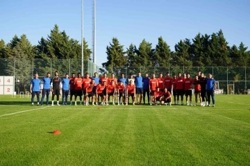 Gaziantep FK yeni sezonun startını verdi