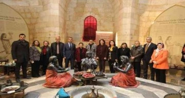 Gaziantep hamam kültürü sergisi açıldı