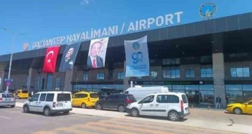 Gaziantep hava sahası tanımlanamayan cisim nedeniyle uçuşlara kapatıldı