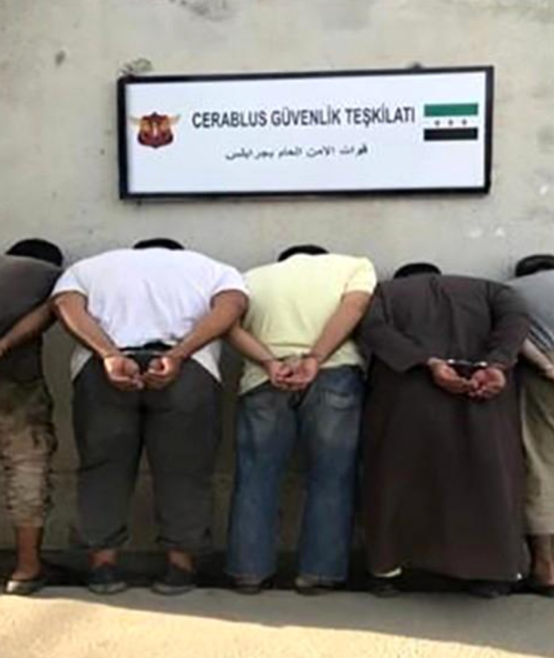 Gaziantep’i kana bulayacaklardı! DEAŞ'ın sözde sorumlusu 5 terörist yakalandı