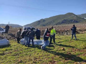 Gaziantep’in köylerine yardımlar hız kesmeden devam ediyor
