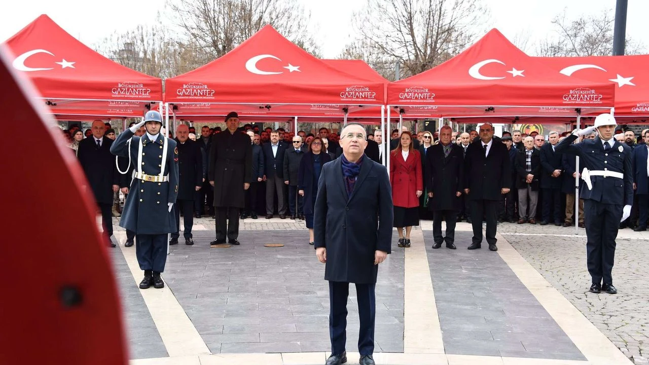 Gaziantep'in Kurtuluşunun 104. Yılı Kutlandı