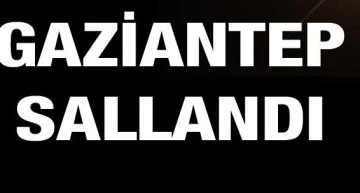 Gaziantep İslahiye’de 4.6 şiddetinde deprem.