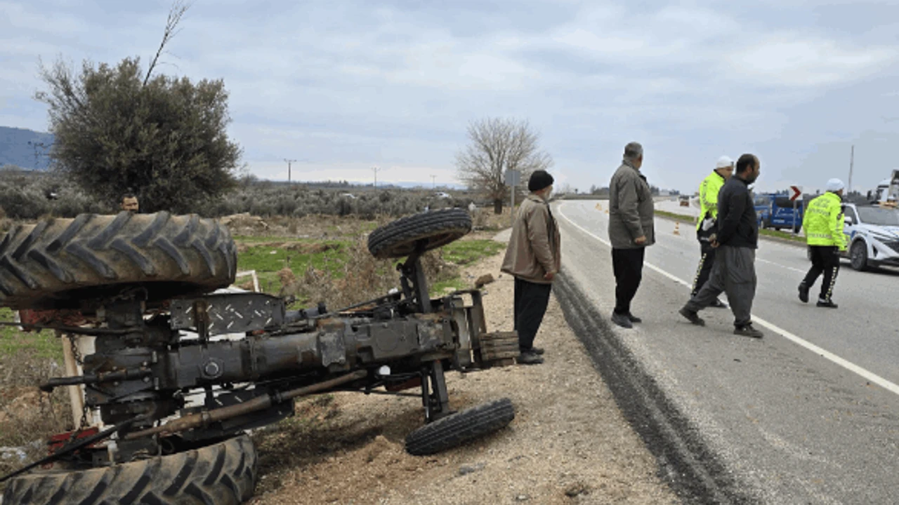 Gaziantep Kara Yolunda Zincirleme Kaza!