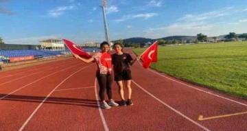 Gaziantep Kolej Vakfı atletizmde Türkiye ikincisi