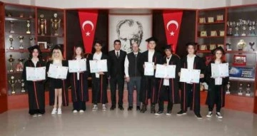 Gaziantep Kolej Vakfı Cemil Alevli IB Koleji’nde diploma heyecanı