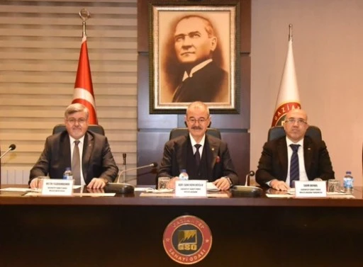 Gaziantep Sanayi Odası’nın 2025 Yılı İlk Meclis Toplantısı Gerçekleşti