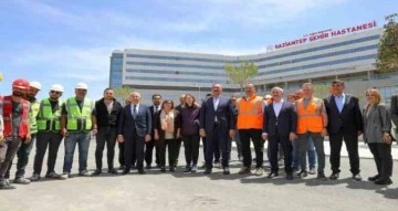 Gaziantep Şehir Hastanesi 15 Haziran’da hizmete giriyor