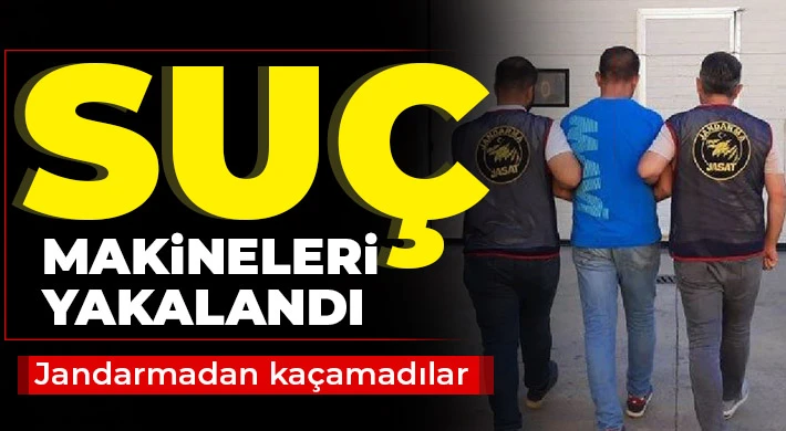 Gaziantep’te 10 Yıl Hapis Cezası Bulunan İki Kişi Yakalandı